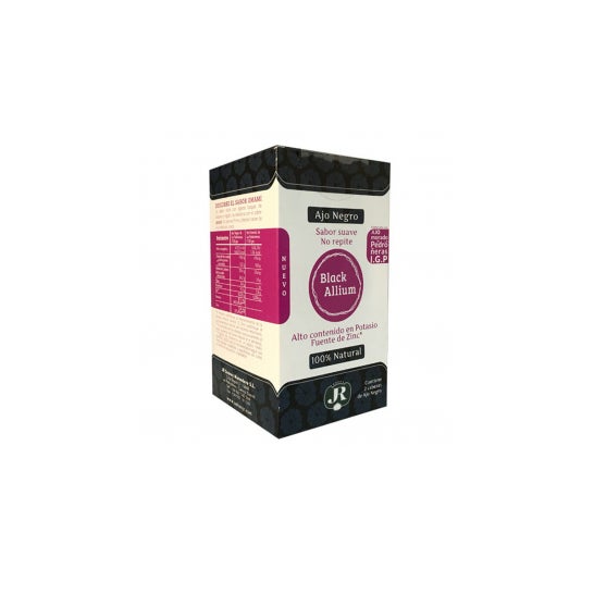 Black Allium Black Garlic 2 Cabeças 50g