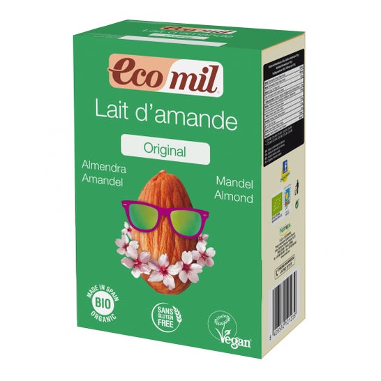 Ecomil Organic Instant Almond Milk 800g