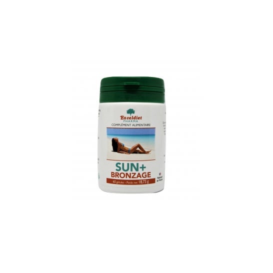 Exceldiet Pharma SUN + Bronzage 60 gélules