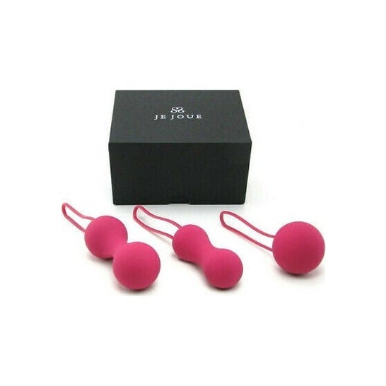 Je Joue Bolas Kegel Ami Fucsia 1 ud