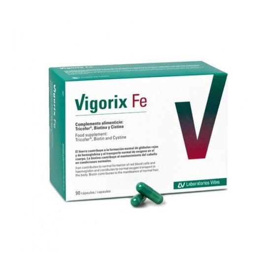 Vigorix Complementos Fe 90 Cápsulas