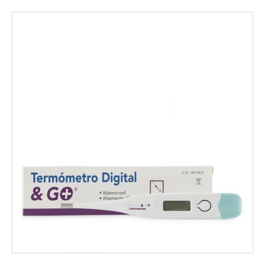 Termometro digitale & Go 1 U