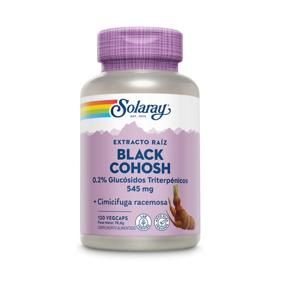 Solaray Black Cohosh 540 mg 120 caps