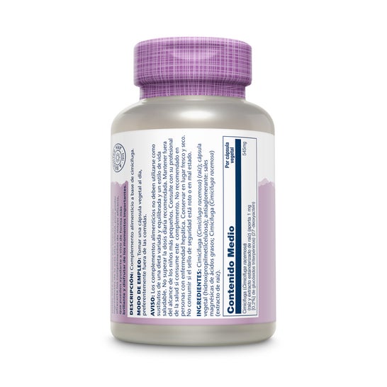 Solaray Black Cohosh 540 mg 120 caps