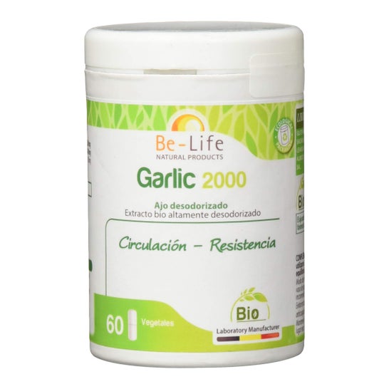 Be-Life Garlic 2000 60caps