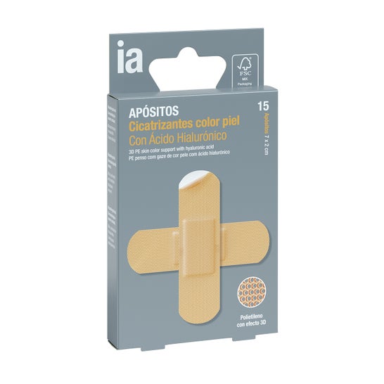 Interapothek Sårheling Plaster 7x2cm 15 stk