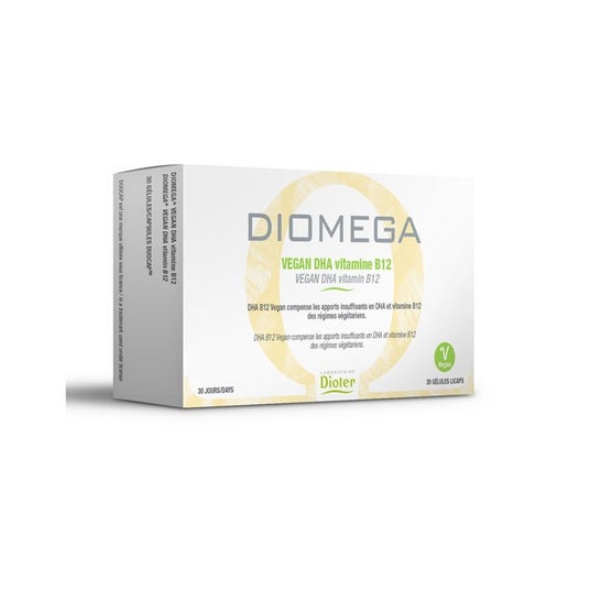 Dioter Diomega Vegan Dha+ Vit B12 30caps