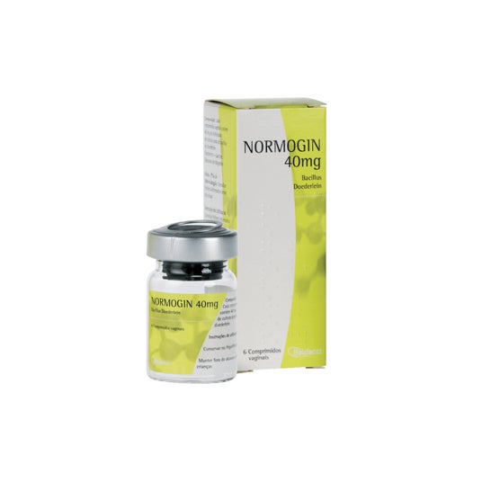 Baldacci Normogin 40mg Vaginal 6comp