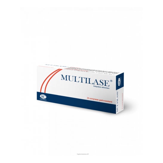 Sc Pharma Multilase 700mg 20comp