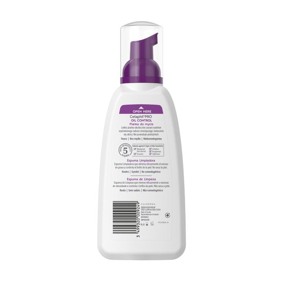 Cetaphil Pro Oil Control Espuma Limpiadora 236ml