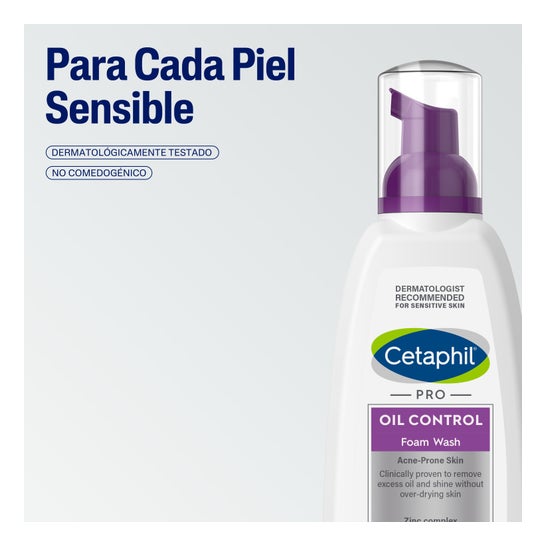 Cetaphil Pro Oil Control Espuma Limpiadora 236ml