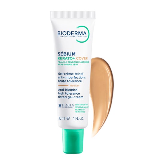 Sébium Kerato + Cover 30 ml