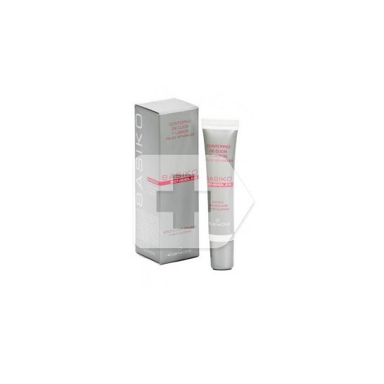 Cosmeclinik Basiko Contorno de Ojos y Labios Piel Sensible 15 ml