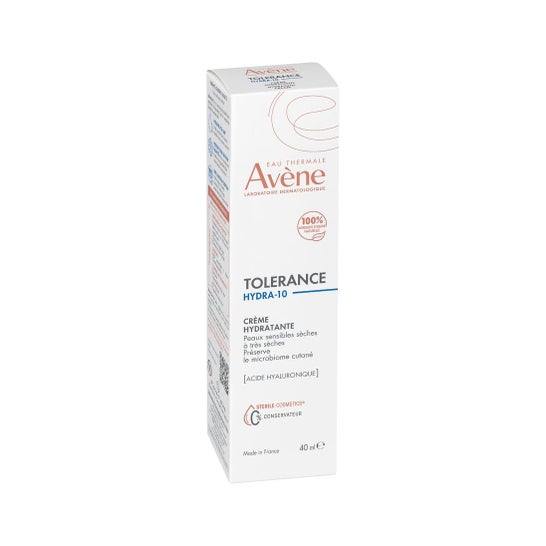 Avène Tolerance Hydra-10 Crema Hidratante Pieles Sensibles Secas a Muy Secas 40 ml