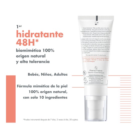 Avène Tolerance Hydra-10 Crema Hidratante Pieles Sensibles Secas a Muy Secas 40 ml