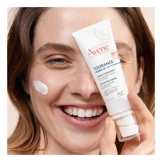 Avène Tolerance Hydra-10 Crema Hidratante Pieles Sensibles Secas a Muy Secas 40 ml