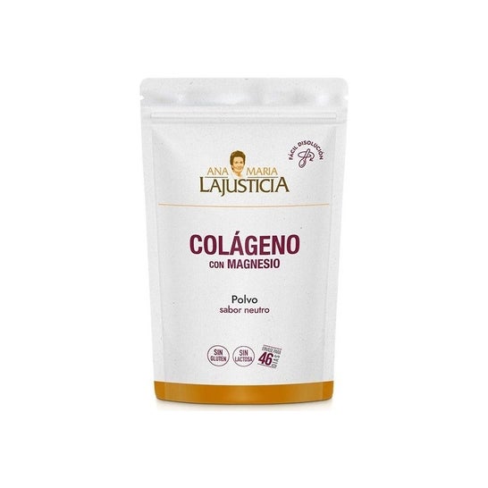Ana Maria Lajusticia collagen with magnesium 350g