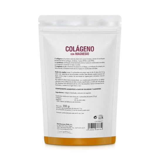 Ana Maria Lajusticia Colágeno con Magnesio Sabor Neutro 350g