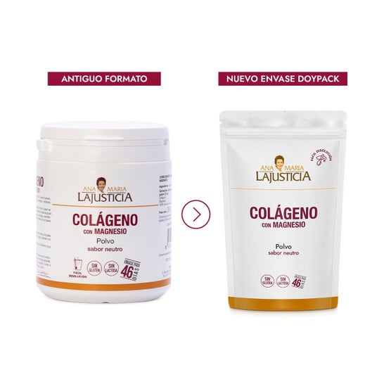 Ana Maria Lajusticia Colágeno con Magnesio Sabor Neutro 350g