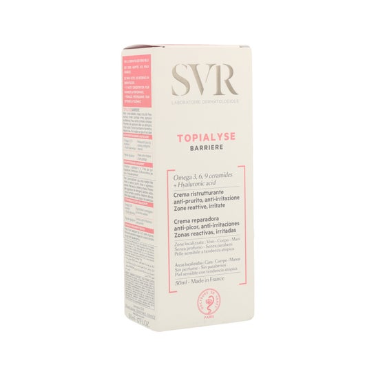SVR Topialyse Barrière Crema Reparadora Anti-irritación Anti-picor 50ml