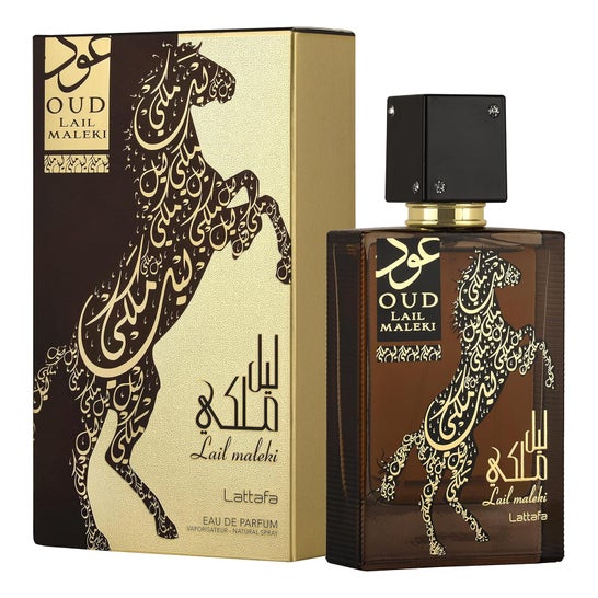 Lattafa Oud Lail Maleki Eau de Parfum 100ml