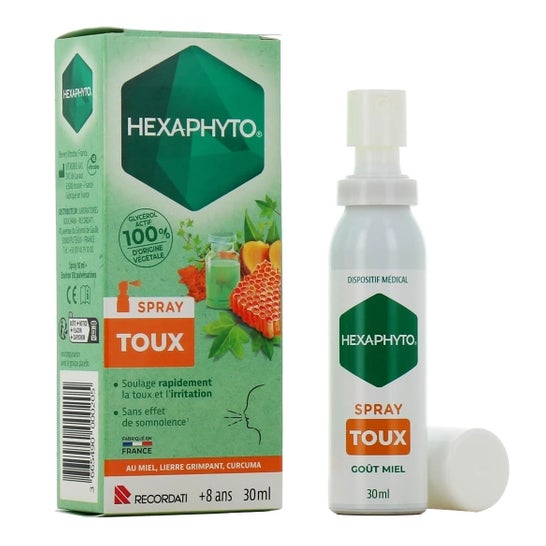 Bouchara-Recordati - Hexatoux Spray Soulage la Toux 30ml
