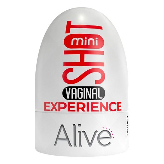Alive Shot Experience Mini Masturbador Vaginal 1ud