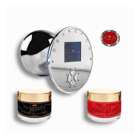 Drakefor Dkf-Co&Co & Cosmetic Luxe Kit Anticelulítico Rejuvenece
