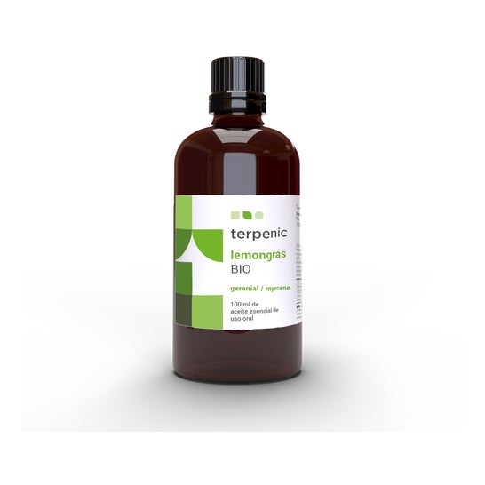 Terpenic Citroengras Essentiele Olie 100 ml