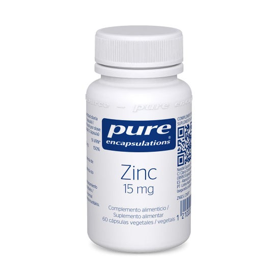 Pure Encapsulations Zinc 15mg 60vcaps
