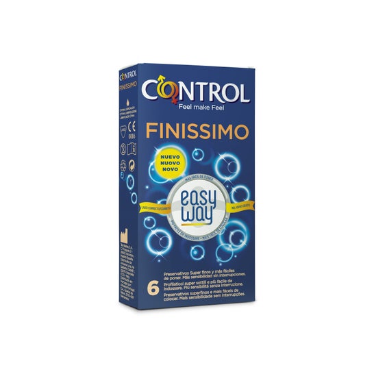 Control Finissimo Easy Way Preservativos 6uds