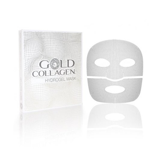 Minerva Gold Collagen Hydrogel Mask 4 pieces