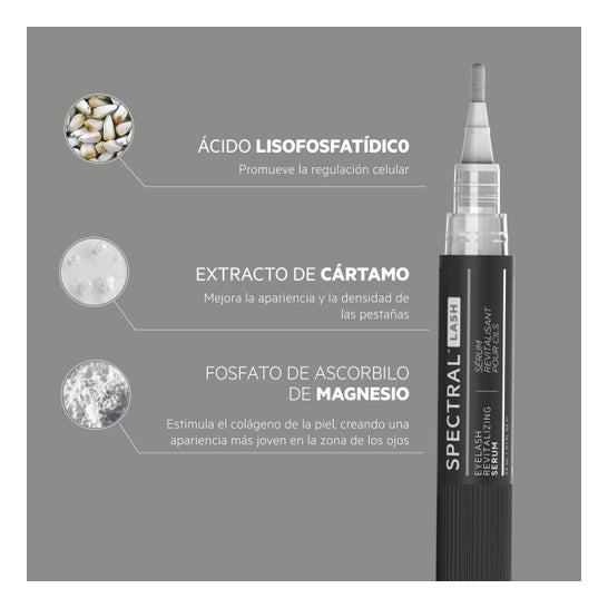 Spectral Lash Serum Estimulador Pestañas 2,4ml