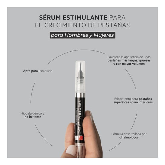 Spectral Lash Serum Estimulador Pestañas 2,4ml