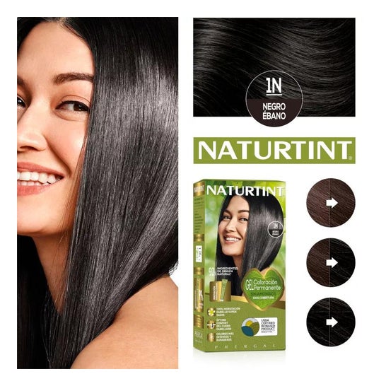 Naturtint Tinte 1N Negro Ébano Naturtint Tinte 1N Negro Ébano