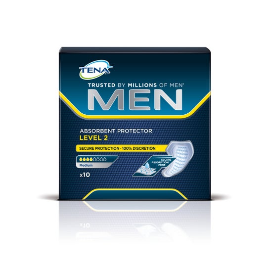 Tena for men level 3 16 unidades ¡Envío 24h!