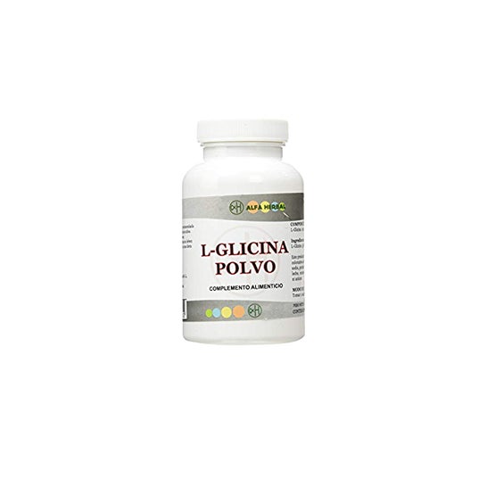 Alfa Kruiden L-Glicina Polvo 200g