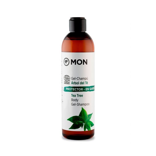 Mon Deconatur Tea Tree Shampoo-Gel Bio 300ml