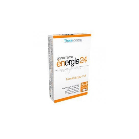 Therascience Physiomance Energie 24 Duo Tag & Nacht 30 Tabletten