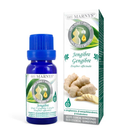 Marnys Essential Oil of Ginger 15ml