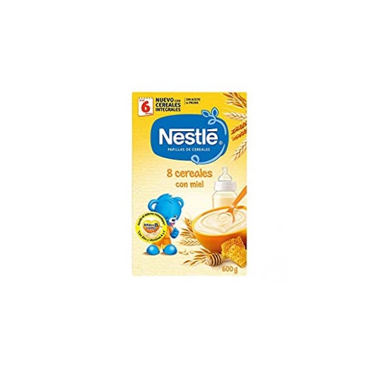 Nestlé papilla 8 cereales miel 600g