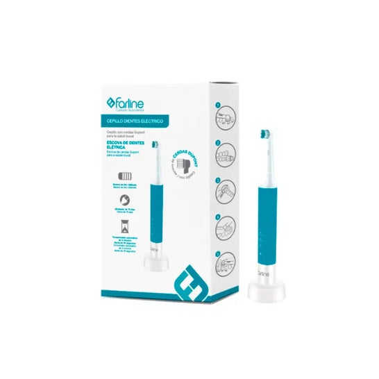 Farline genopladeligt elektrisk børste Farline genopladeligt elektrisk børste