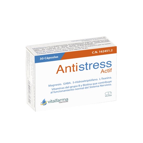 Vitalfarma Antistress 30 Caps