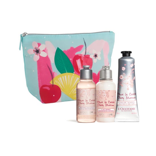 L'Occitane Kirschblüten Kit 3uts
