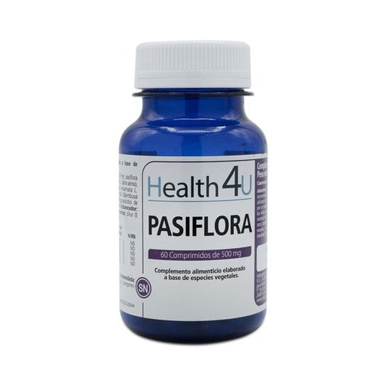 H4u Passiflora 500mg 60 Tabletten