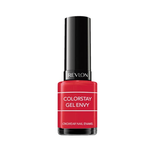 Revlon Colorstay Gel Envy Nail Lacquer No. 550 All On Red 1pc