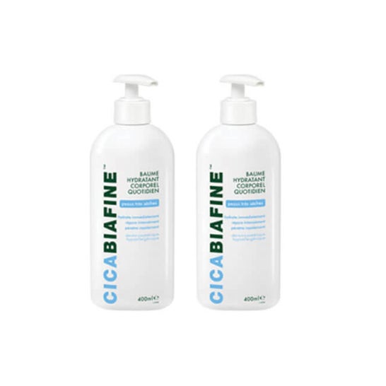 Cicabiafine Bálsamo Hidratante Corporal 2x400ml