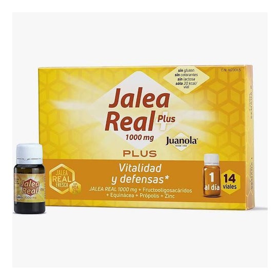 Juanola® royal jelly plus 14 vials