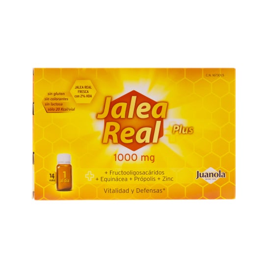 Juanola Pappa Reale plus 14fiale