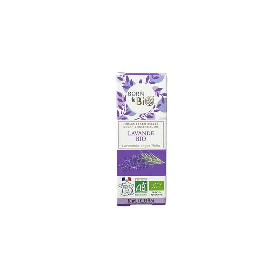 Born To Bio Aceite Esencial Lavanda Bio 10 ml